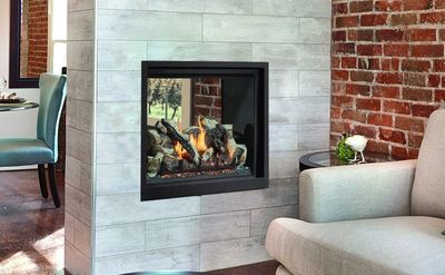 Fireplace Xtrordinair: Probuilder 36 Clean Face See-Thru — primary view