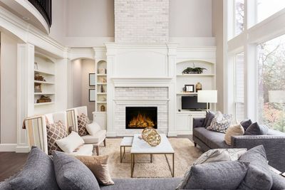 Modern Flames: Redstone 42" Traditional Electric Fireplace — primary view