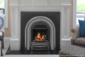 Valor: Portrait Fireplace