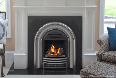 Valor: Portrait Fireplace — primary view
