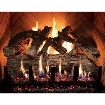 Grand Canyon: Arizon Weathered Oak Jumbo Slim Log Set 30in — primary view