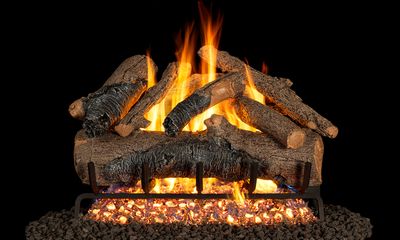 RH Peterson: G52 Series Colonial Oak Logs - 18" — primary view