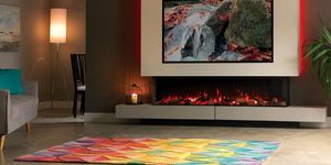 Fireplace Xtrordinair: GreenSmart Electric 71