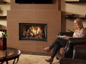 Fireplace Xtrordinair: 564 TRV 25K Clean Face Deluxe