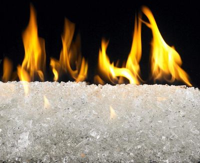 RH Peterson: PB Series Glass Pan Burner System - 18" (LP) — primary view