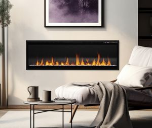 Dimplex: Vital Essence 50" Linear Electric Fireplace