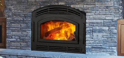 Hearth & Home Technologies: Pioneer II - Arch Door — primary view