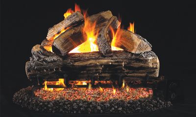 RH Peterson: Split Oak Logs - 18" — primary view