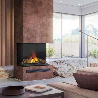 Dimplex: Optimyst e-MatriX 39 - Three-sided, Bay — primary view