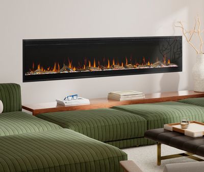 Dimplex: Vital Essence 100" Linear Electric Fireplace — primary view