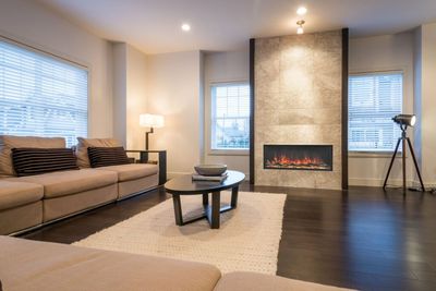 Modern Flames: Landscape Pro 44" Multi-Sided Built-in Fireplace — primary view