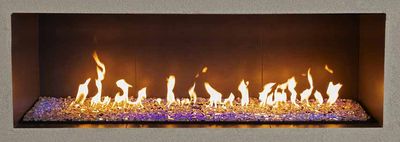 Grand Canyon: Bed Rock Vented Linear Drop-In Burner & Case - LP 24in — primary view