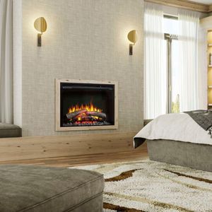 Dimplex: Nova Series 33 (with Logs)