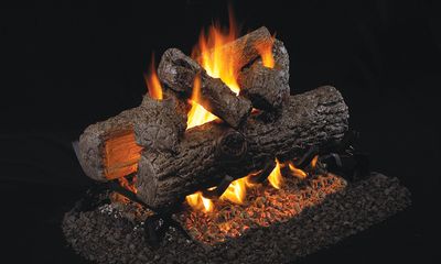 RH Peterson: Golden Oak Classic See-Thru Logs - 36" — primary view