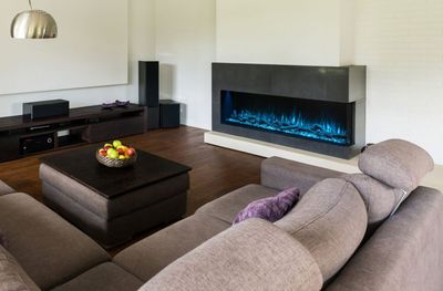Modern Flames: Landscape Pro Multi 96 Fireplace — primary view