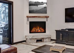 Modern Flames: Redstone 36" Traditional Electric Fireplace