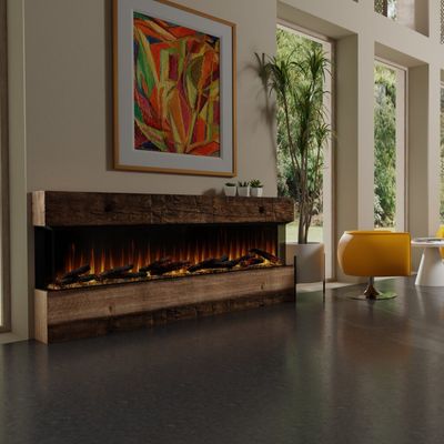 Dimplex: Ignite Ultra 88" Linear Electric Fireplace — primary view