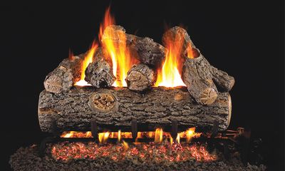 RH Peterson: Golden Oak Designer Plus Vented Logs - 24" — primary view