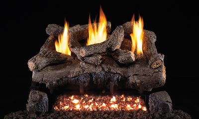 RH Peterson: G18 Series See-Thru Vent-Free Evening Fyre Logs - 16/18" — primary view
