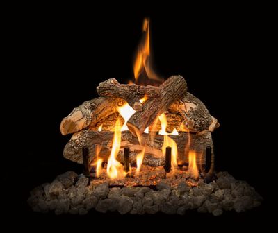 Grand Canyon: Arizona Weathered Oak Charred See-Through Gas Log Set 36in — primary view