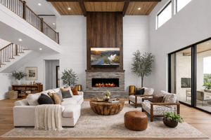 Modern Flames: Orion 100" Multi Heliovision Fireplace