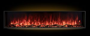 Modern Flames: 44" Landscape Pro Slim Electric Fireplace