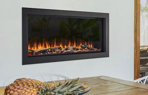 Simplifire: Forum 43 Outdoor Fireplace