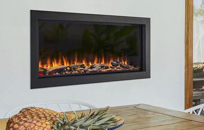 Simplifire: Forum 43 Outdoor Fireplace — primary view
