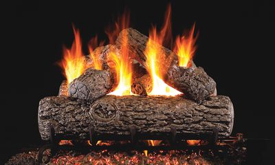 RH Peterson: Golden Oak Logs - 12" — primary view