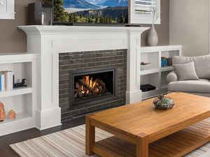 Fireplace Xtrordinair: 564 TRV 35K Clean Face Deluxe