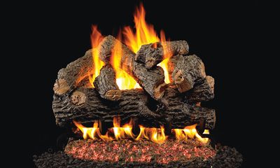 RH Peterson: Royal English Oak Designer Logs - 18" — primary view