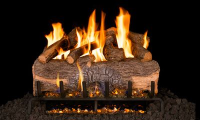 RH Peterson: G31 Series Mountain Crest Oak Logs - 30" — primary view