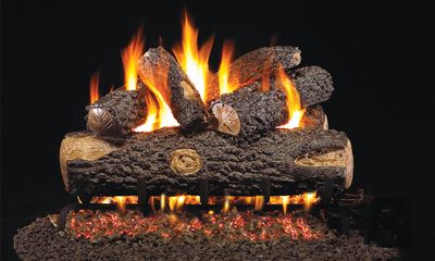 RH Peterson: Woodland Oak Logs - 18" — primary view