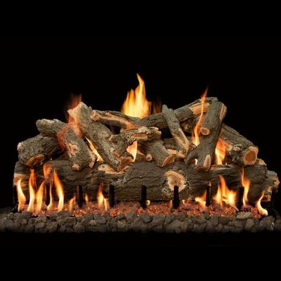 Grand Canyon: Arizona Weathered Oak See-Through Gas Log Set 24in — primary view