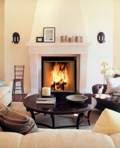 Renaissance: Rumford 1000 Wood Fireplace — primary view