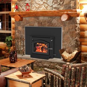 Kuma: Alpine LE-1 Wood Fireplace