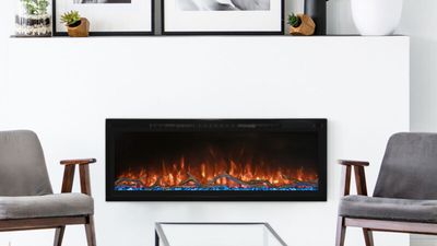 Modern Flames: Spectrum Slimline 50 Fireplace — primary view