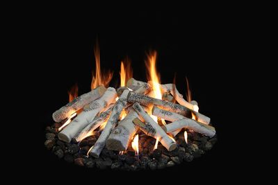 Grand Canyon: 18/24" Fire Pit Log Set - Aspen (Birch) — primary view
