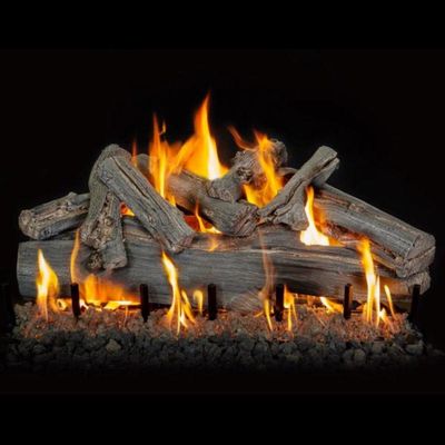 Grand Canyon: Western Driftwood See-Through Gas Log Set 30in — primary view