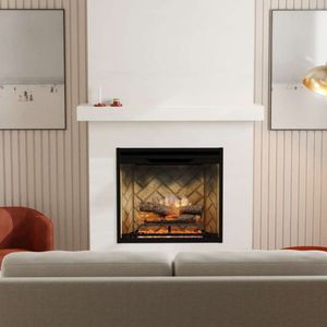 Dimplex: Revillusion Herringbone Brick 24