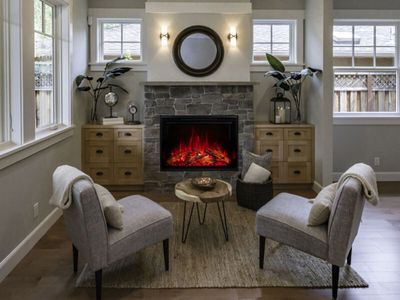 Modern Flames: Redstone 30" Traditional Electric Fireplace — primary view