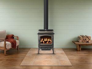 Lopi: Endeavor Next-Gen Hybrid Wood Stove