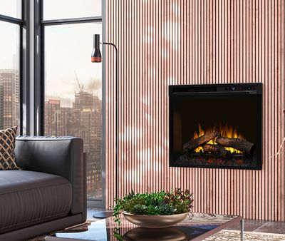 Dimplex: Nova 28" Plug-in Electric Fireplace — primary view