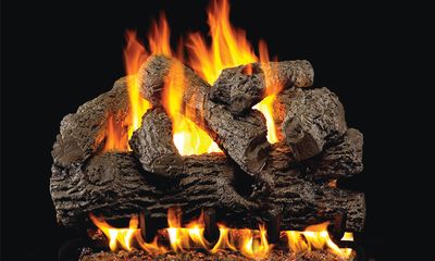 RH Peterson: Royal English Oak Logs - 18" — primary view