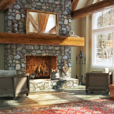 Grand Canyon: Aspen Kiva Log Set — primary view