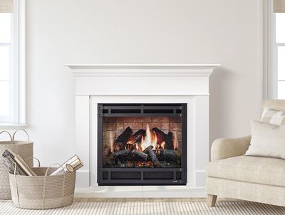 Simplifire: Inception 36 Electric Fireplace — primary view