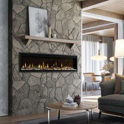 Dimplex: Ignite Evolve 74" Linear Electric Fireplace — primary view