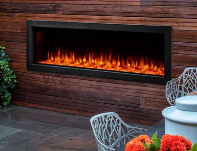 Simplifire: Forum 55 Outdoor Fireplace — primary view