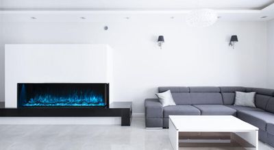 Modern Flames: 68" Landscape Pro Multi-Sided Fireplace — primary view
