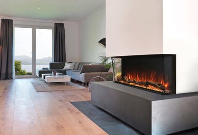 Modern Flames: 44" Landscape Pro Multi-Sided Fireplace — primary view